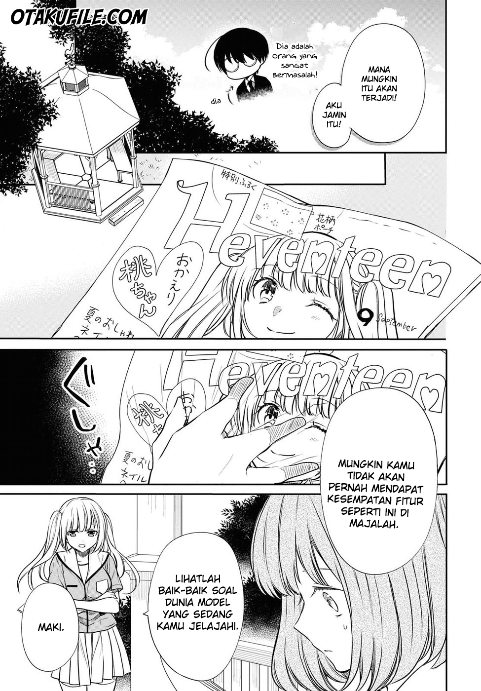 1-nen A-gumi no Monster Chapter 9