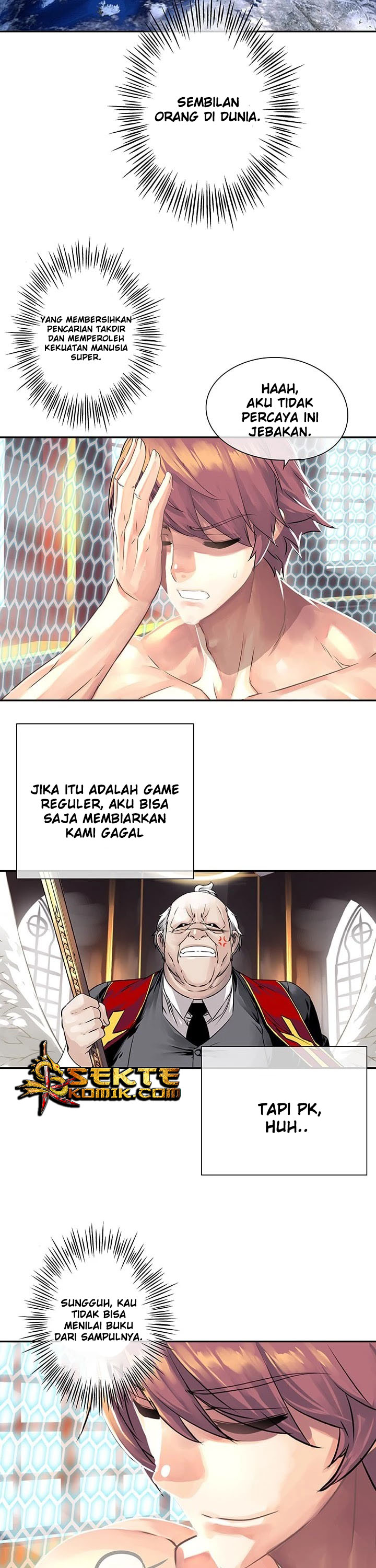The God of “Game of God” Chapter 14