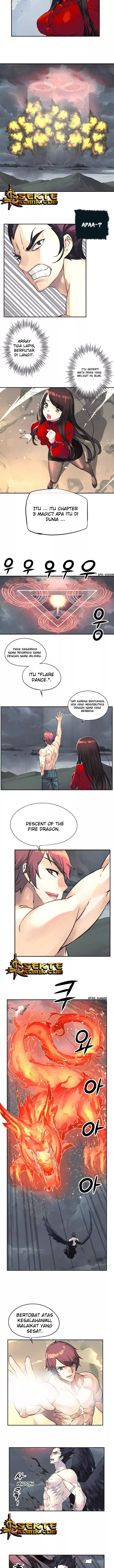 The God of “Game of God” Chapter 17