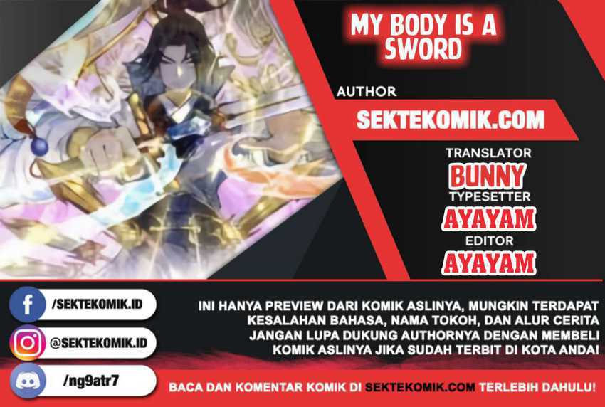 My body is a Sword Chapter 06