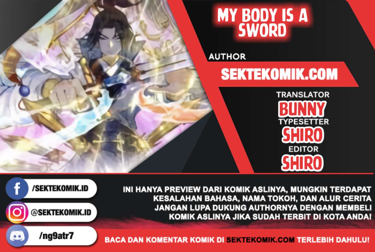 My body is a Sword Chapter 1