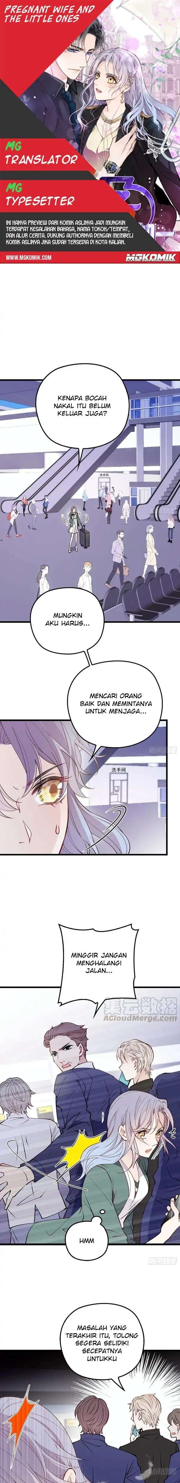 Pregnant Wife, One Plus One Chapter 90