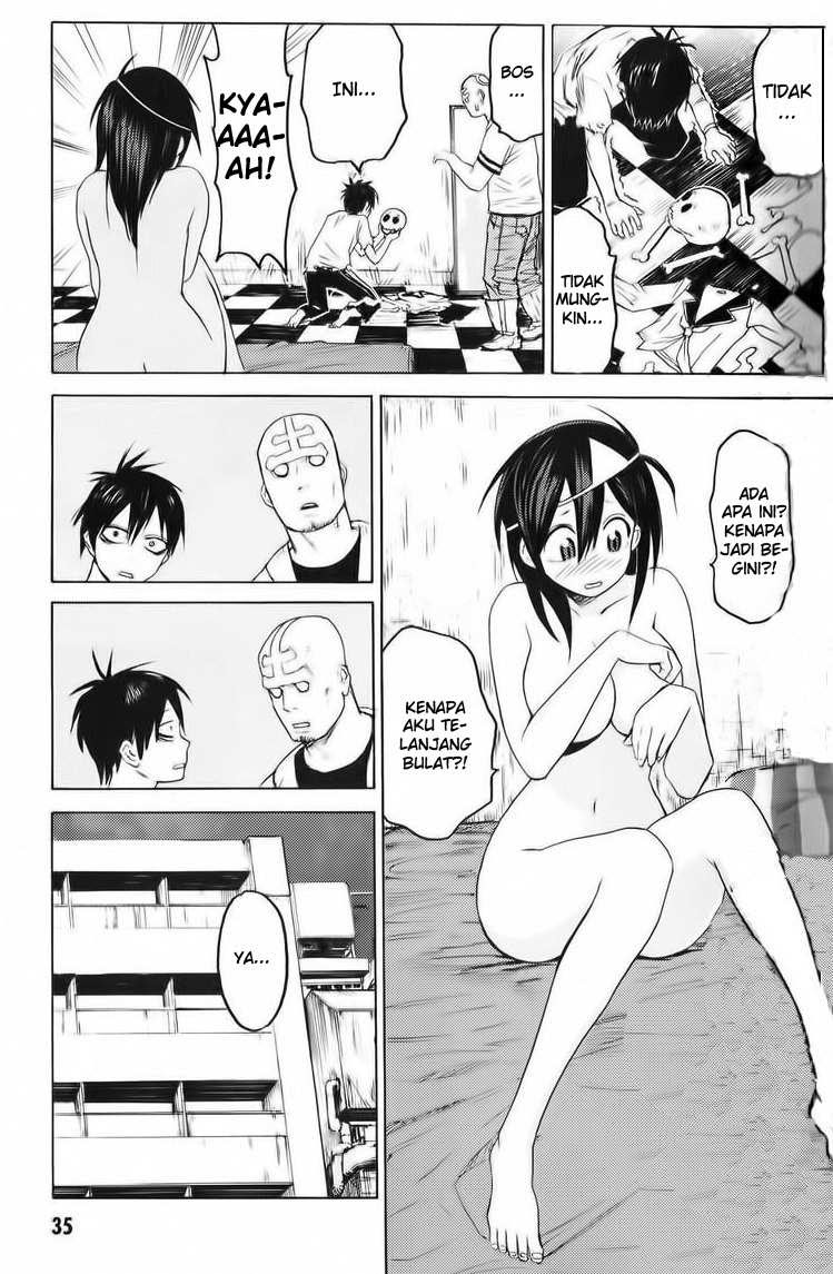 Blood Lad Chapter 1