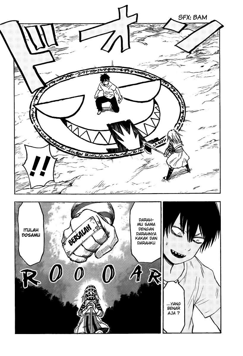 Blood Lad Chapter 10