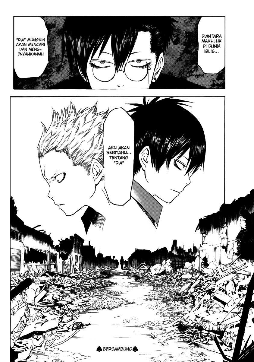 Blood Lad Chapter 11