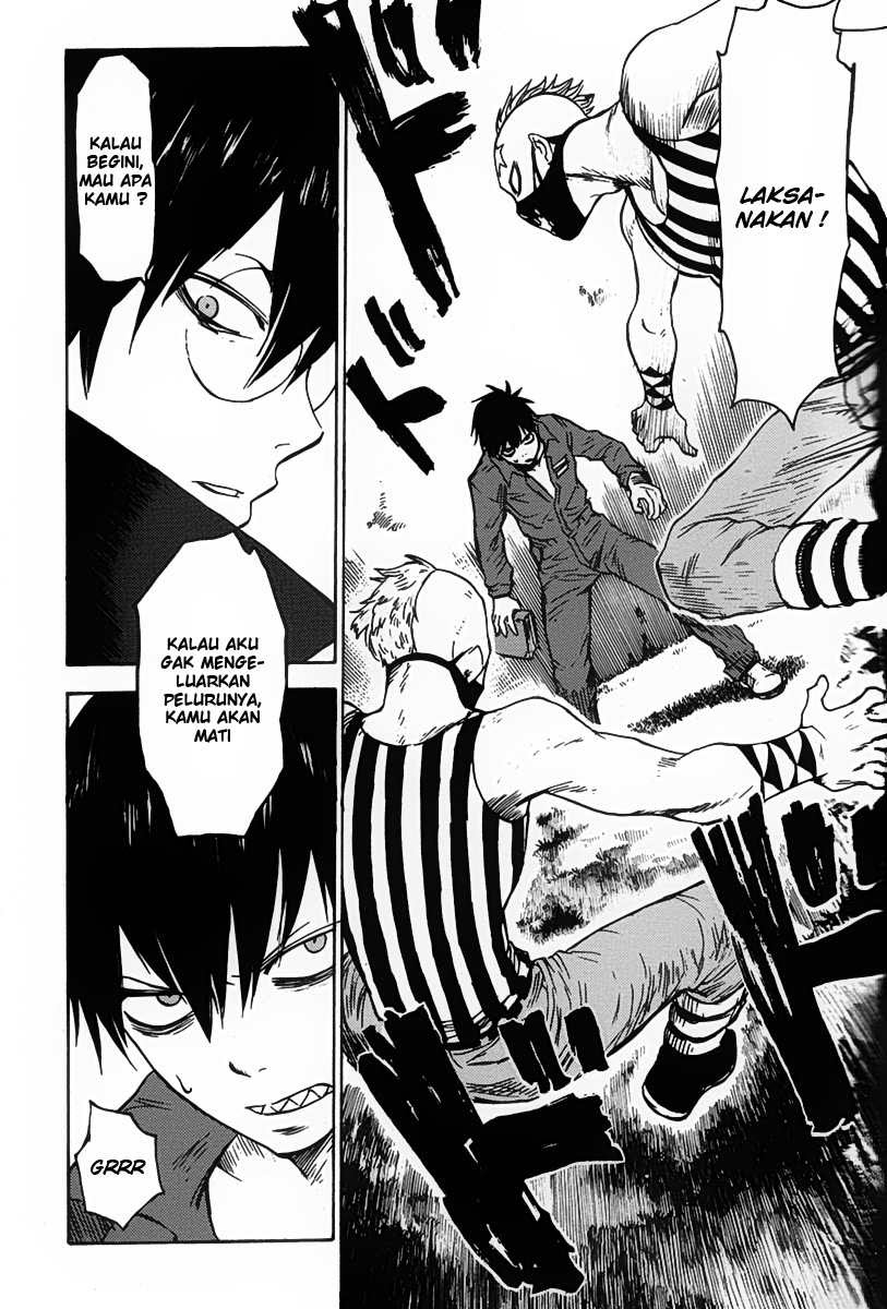 Blood Lad Chapter 12