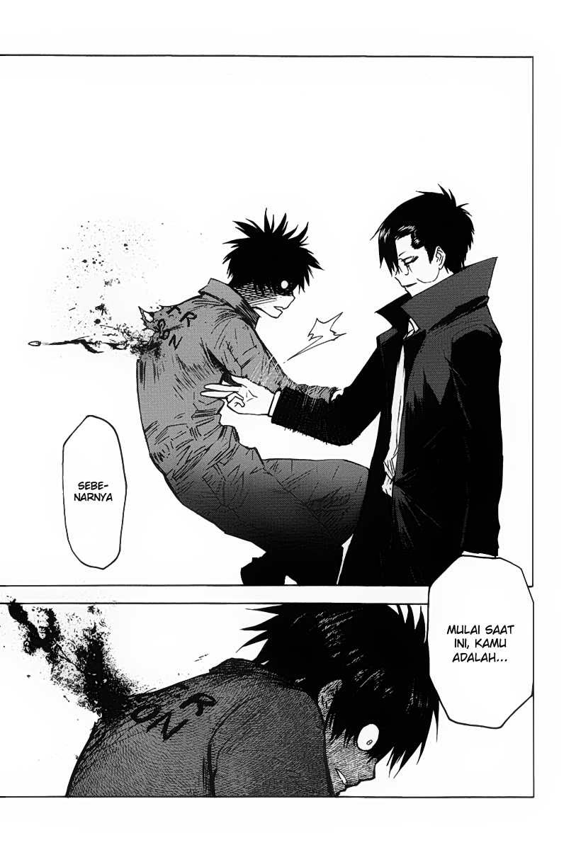 Blood Lad Chapter 12