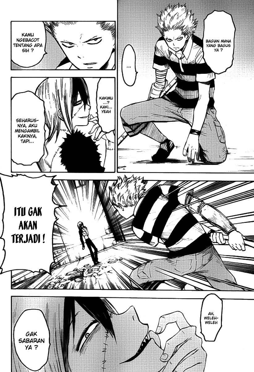 Blood Lad Chapter 14