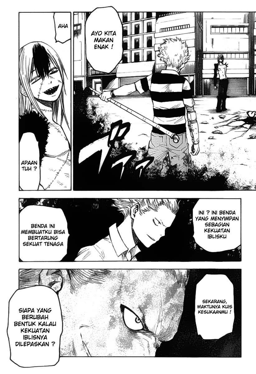 Blood Lad Chapter 14