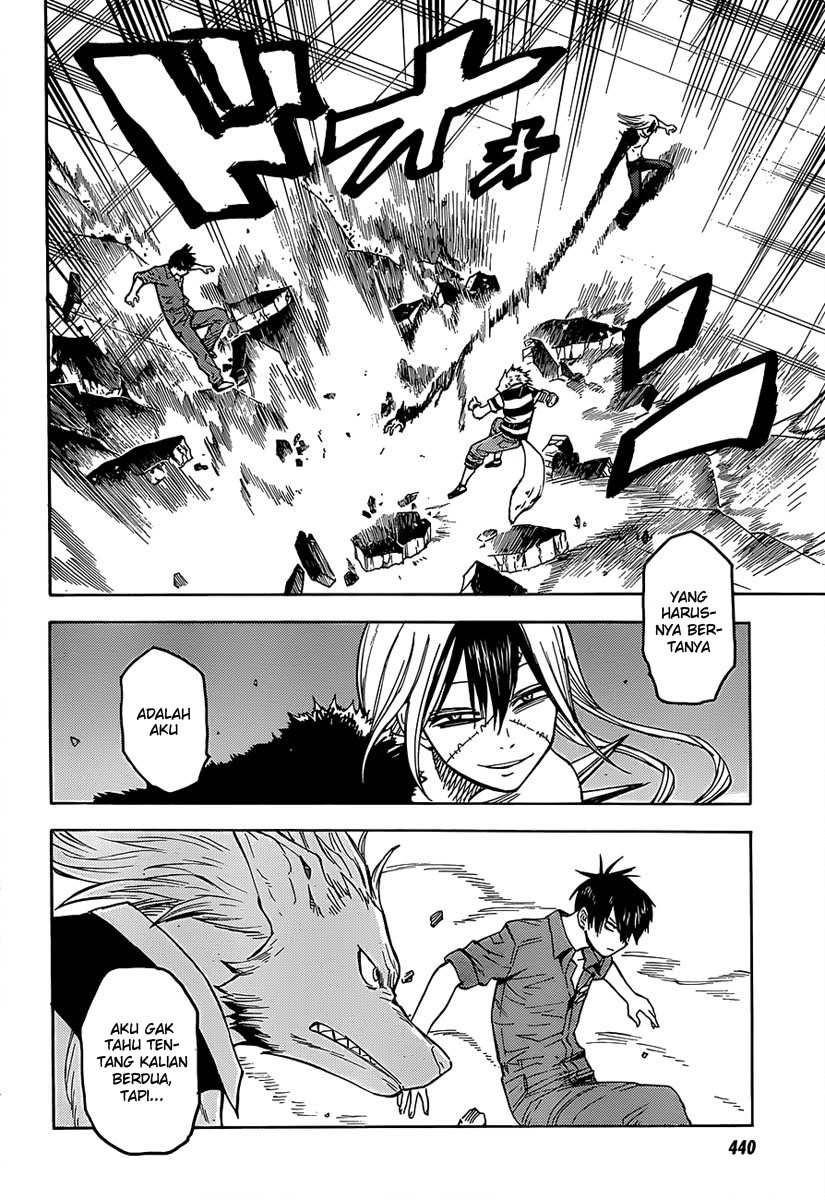 Blood Lad Chapter 15