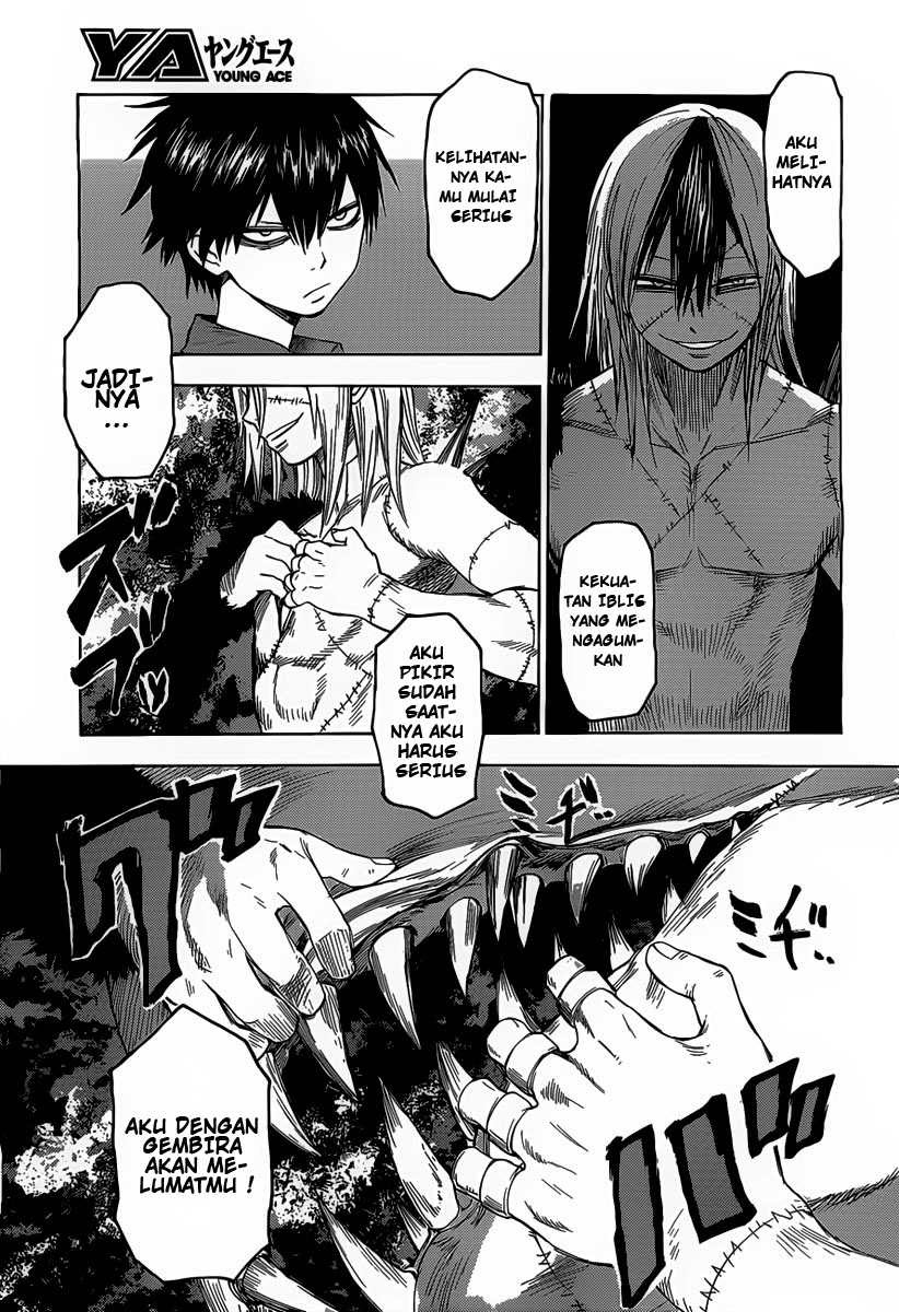 Blood Lad Chapter 16