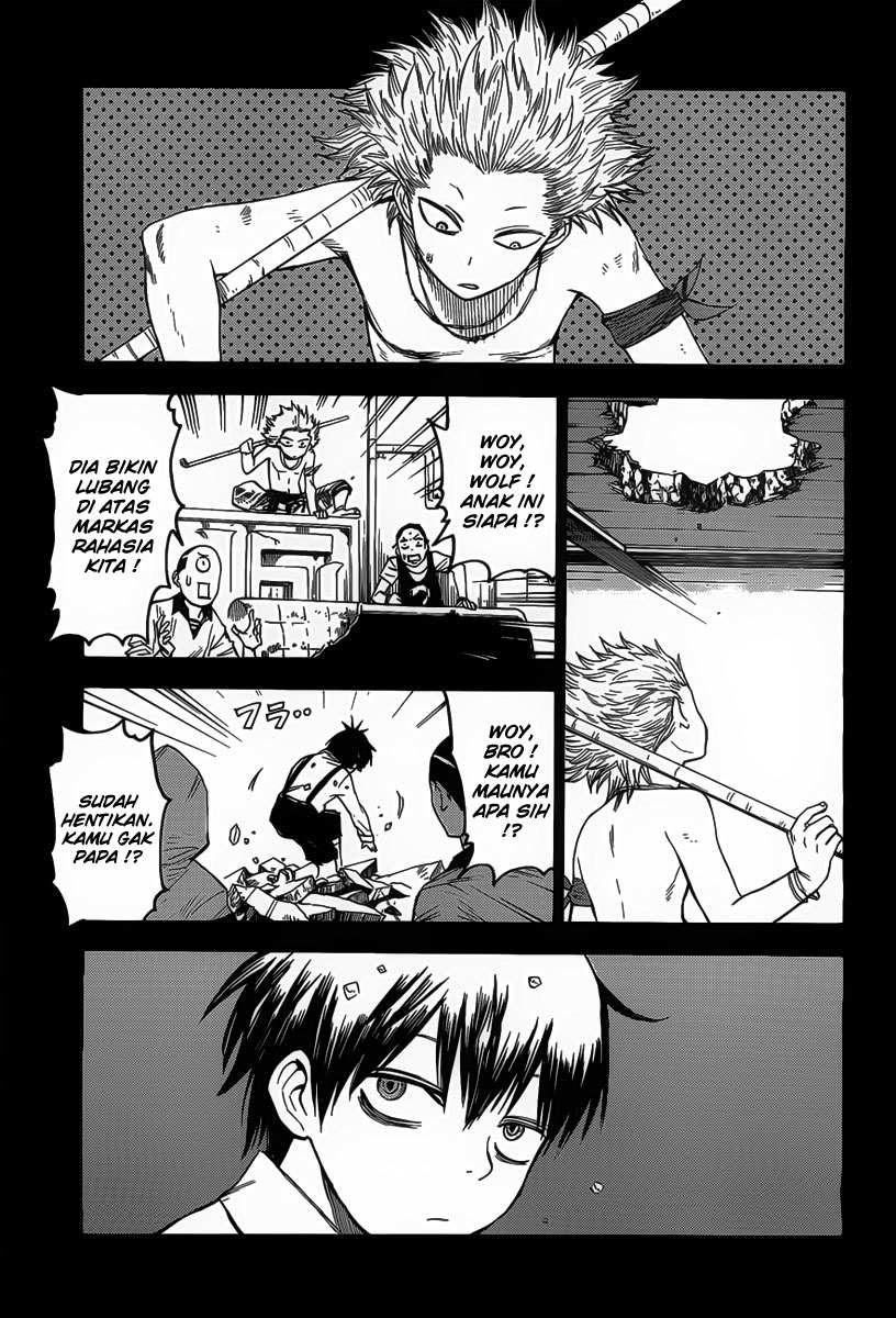 Blood Lad Chapter 17