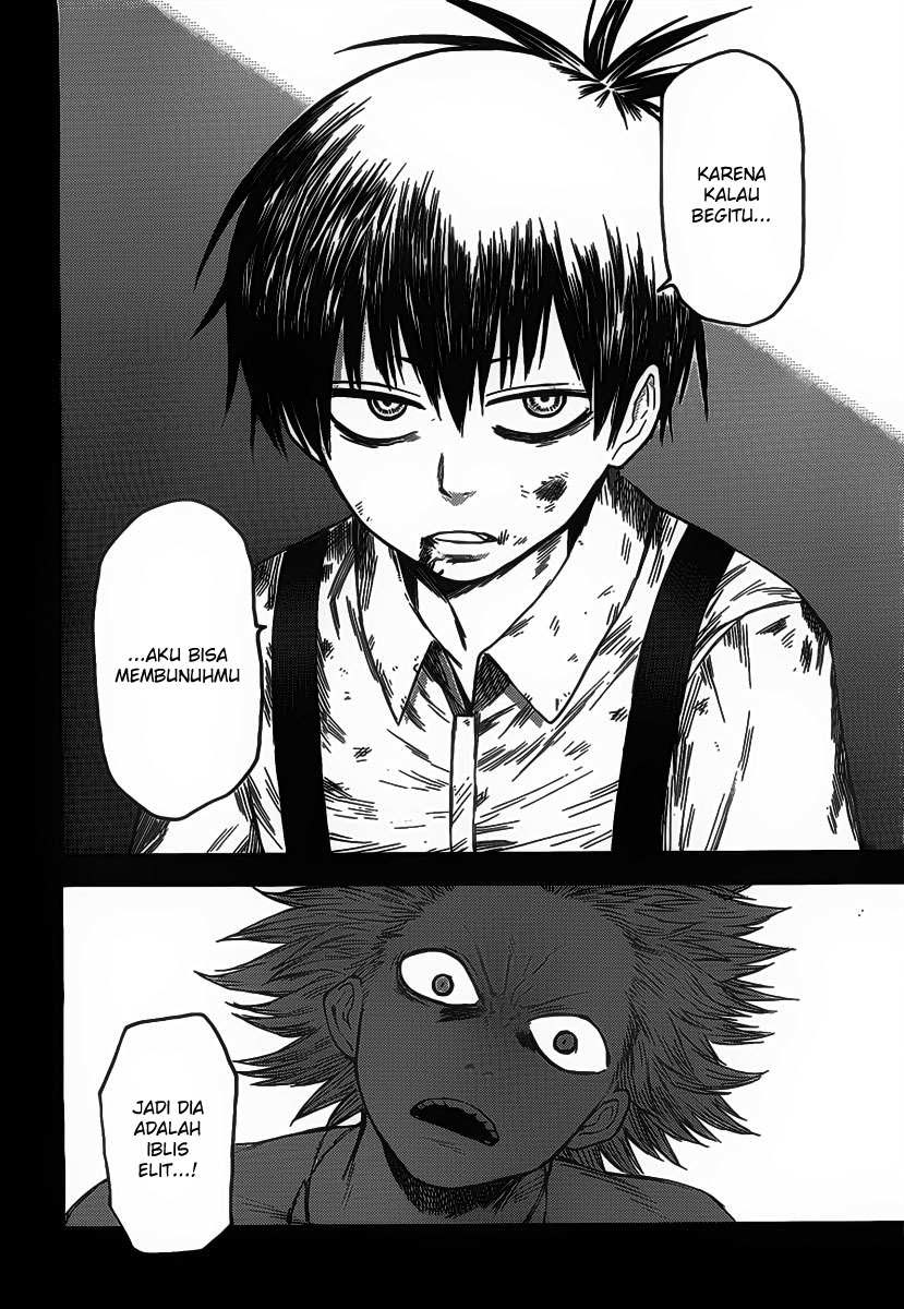 Blood Lad Chapter 17