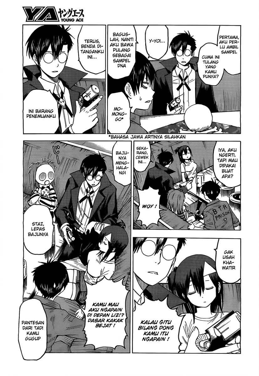 Blood Lad Chapter 18
