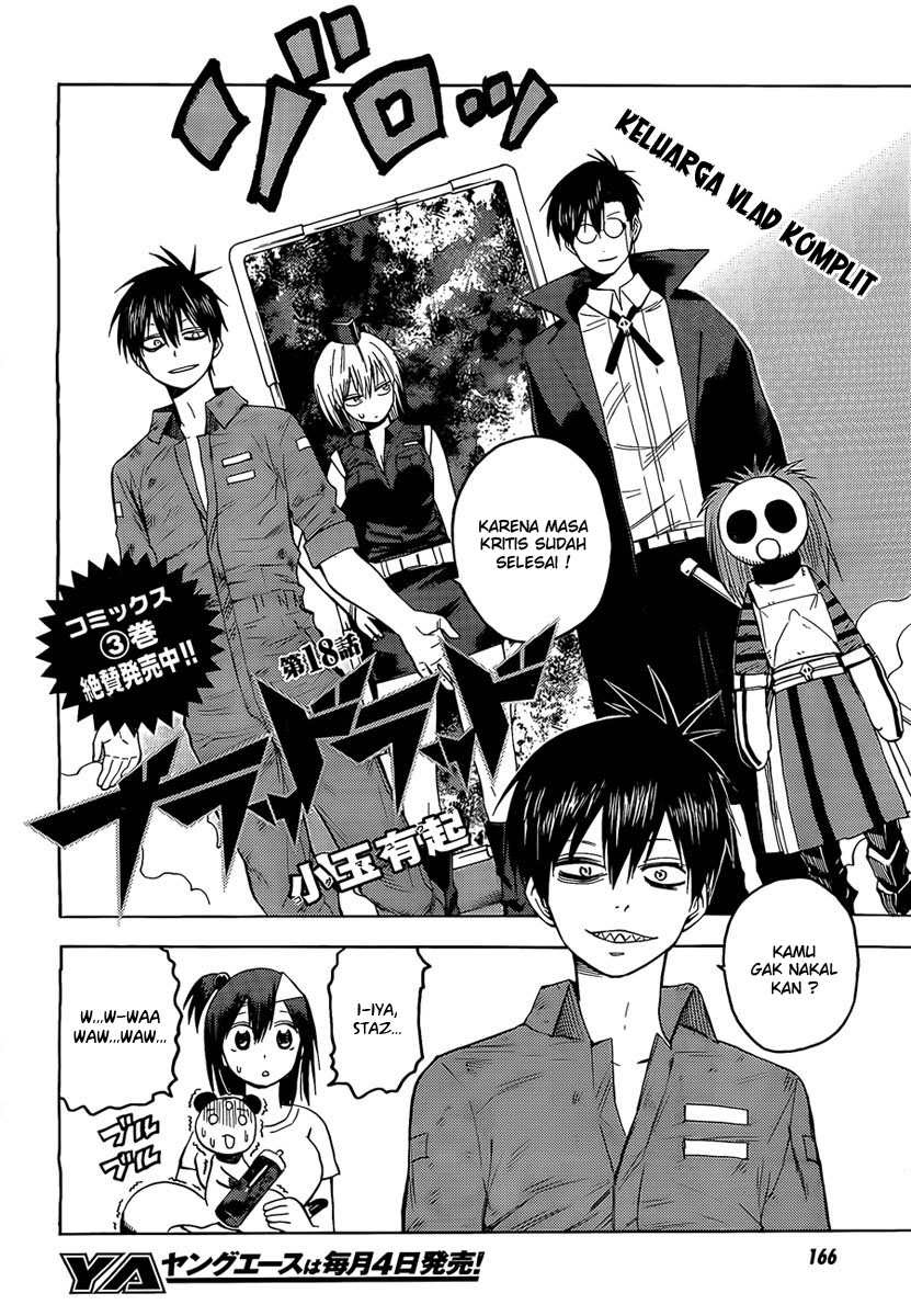 Blood Lad Chapter 18