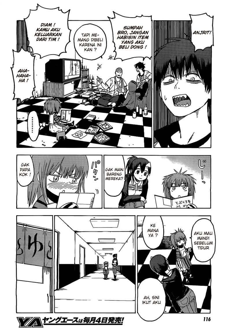 Blood Lad Chapter 19