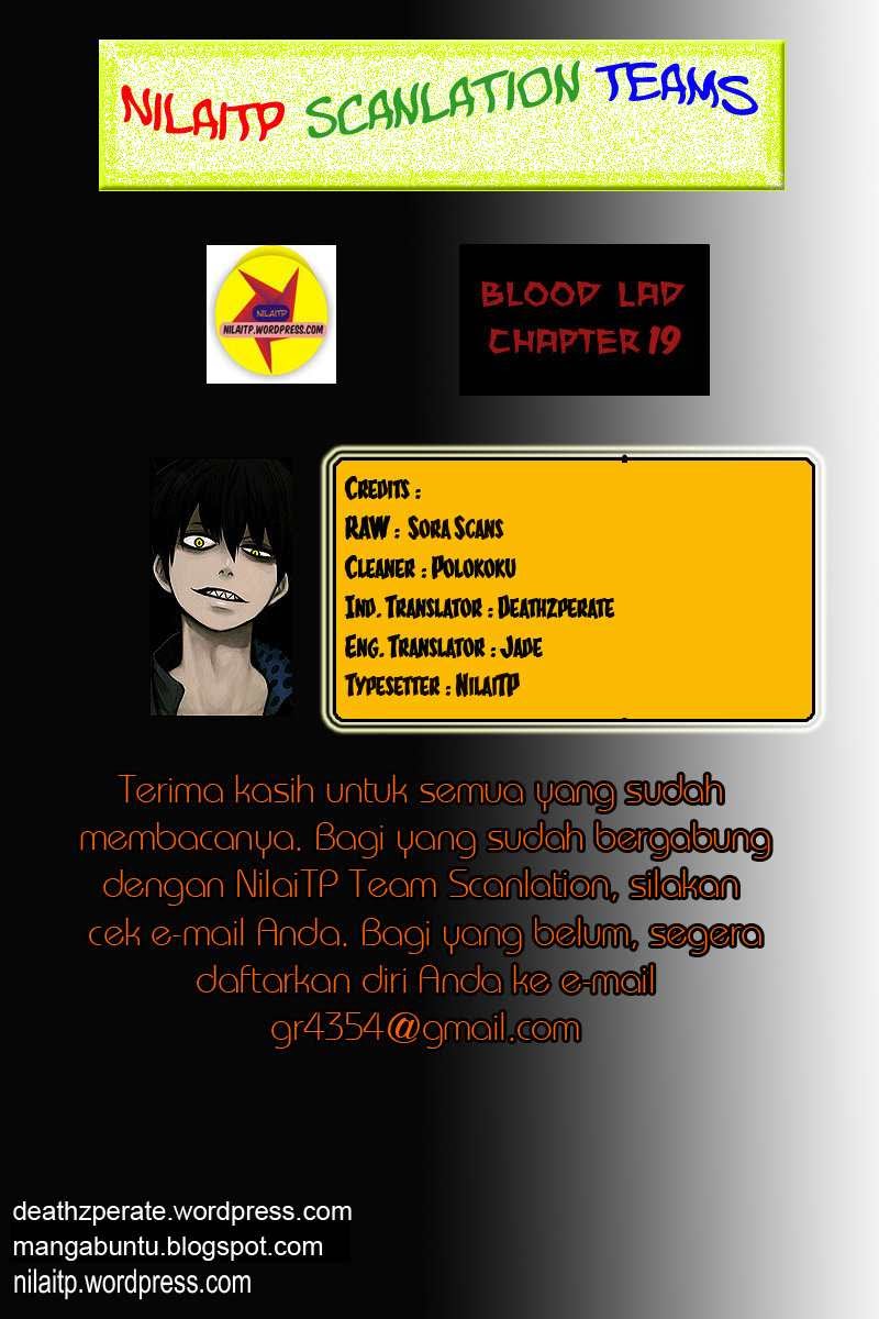 Blood Lad Chapter 19