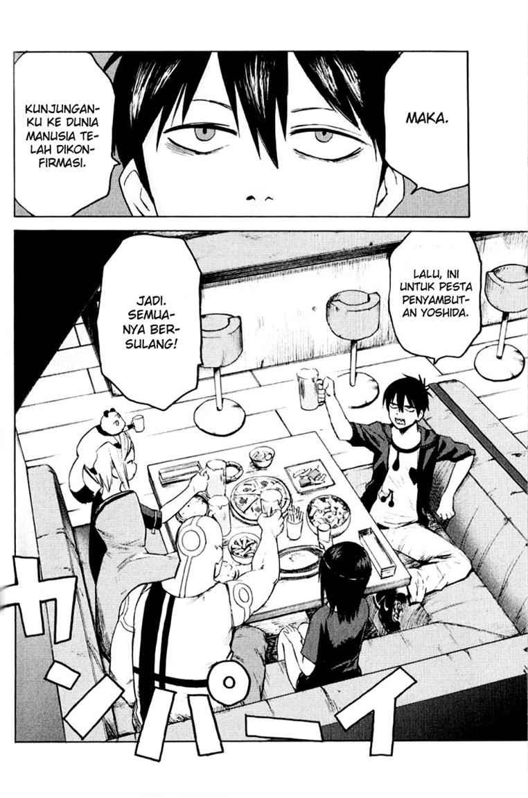 Blood Lad Chapter 2