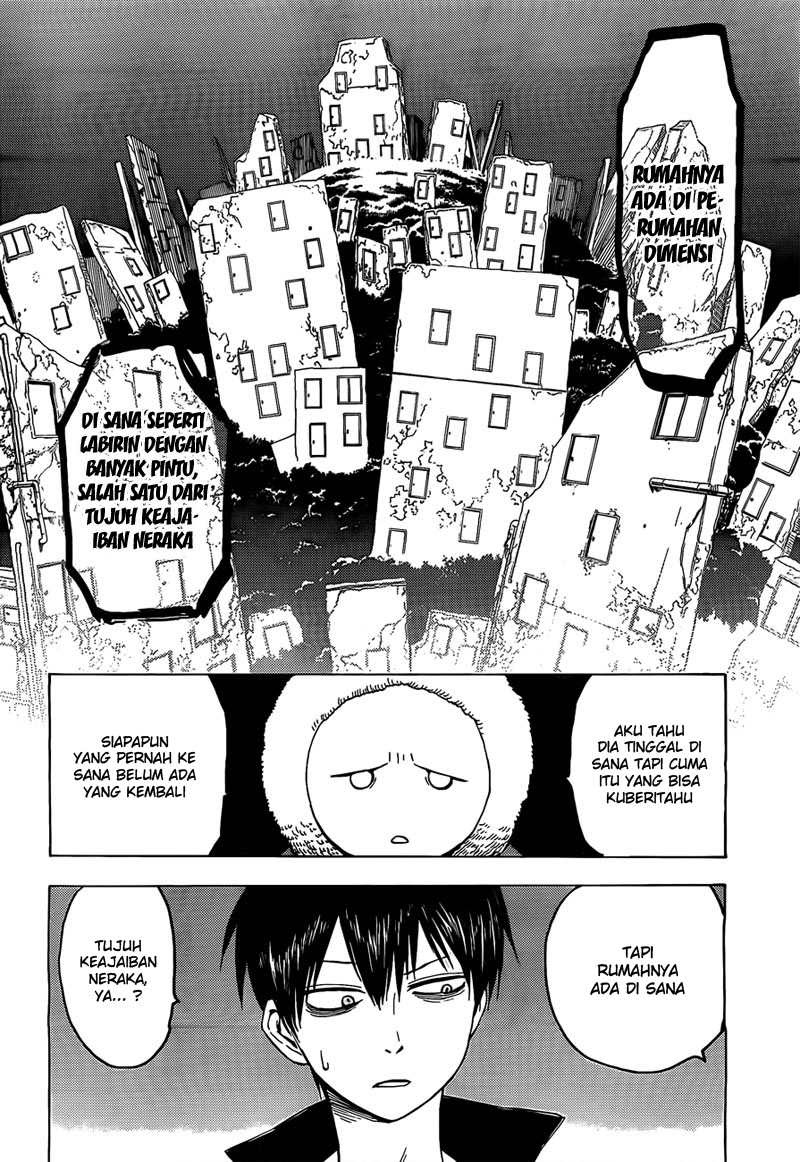 Blood Lad Chapter 21