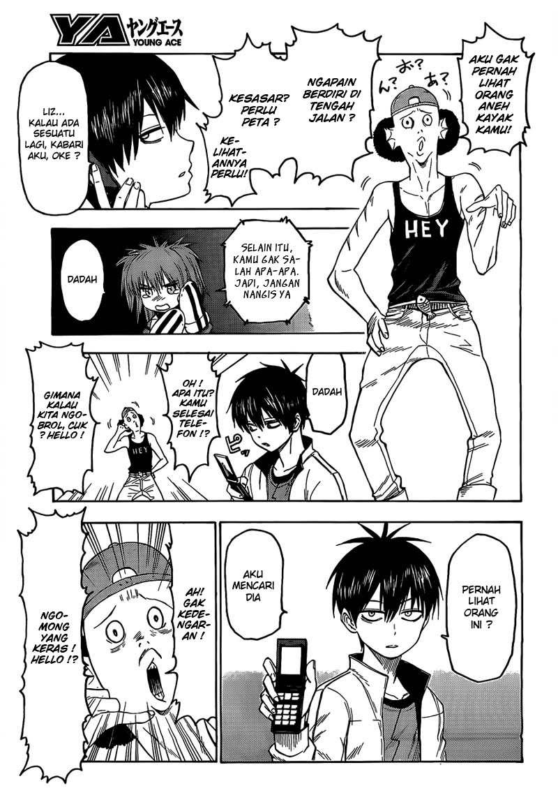 Blood Lad Chapter 21