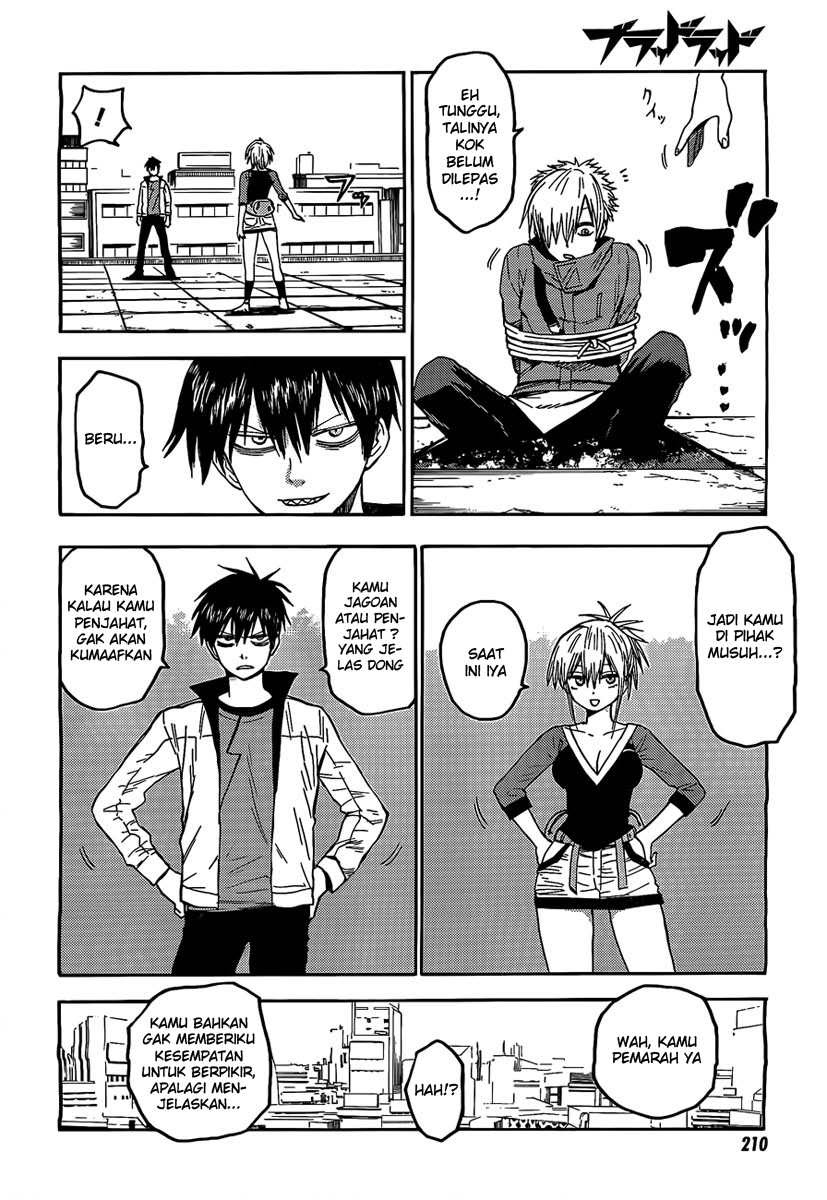 Blood Lad Chapter 22