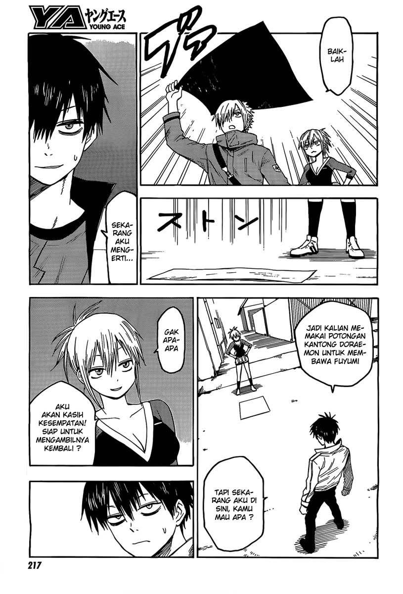 Blood Lad Chapter 22