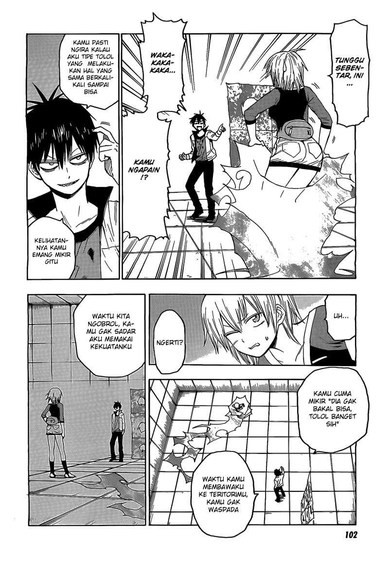 Blood Lad Chapter 23