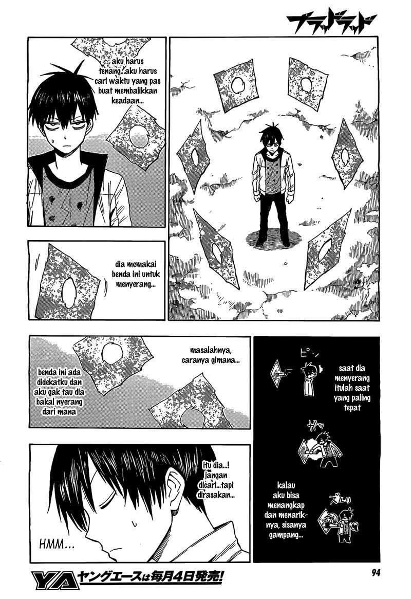 Blood Lad Chapter 23