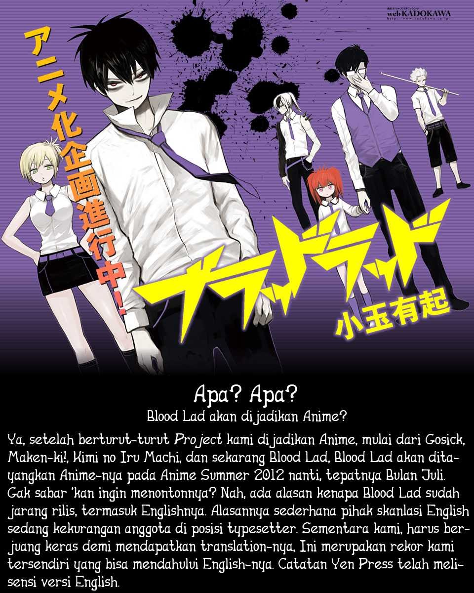 Blood Lad Chapter 24