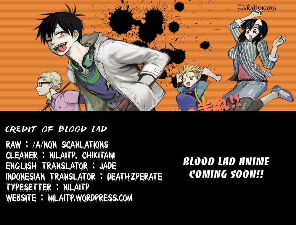 Blood Lad Chapter 25