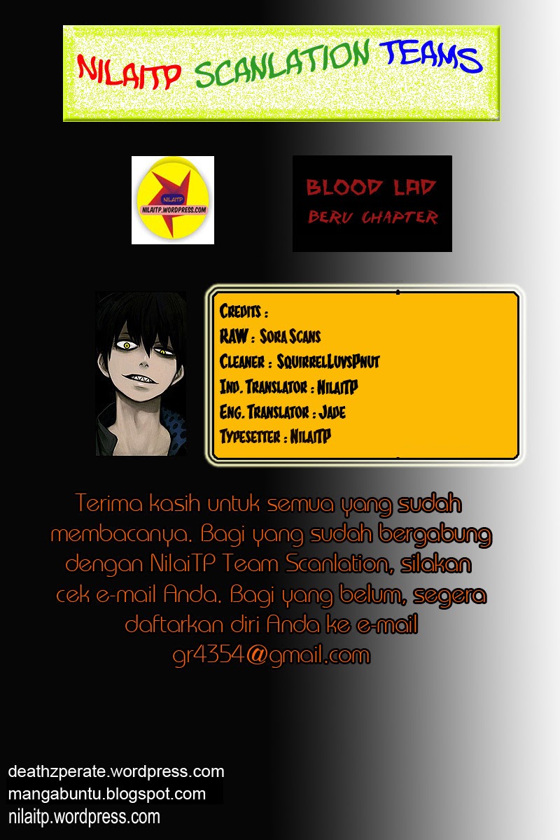 Blood Lad Chapter 25b