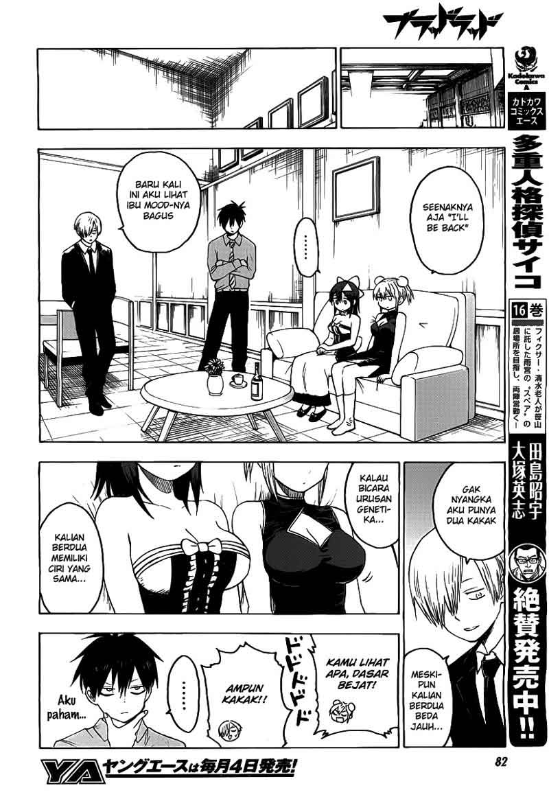 Blood Lad Chapter 27