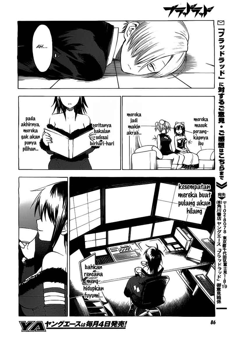 Blood Lad Chapter 27