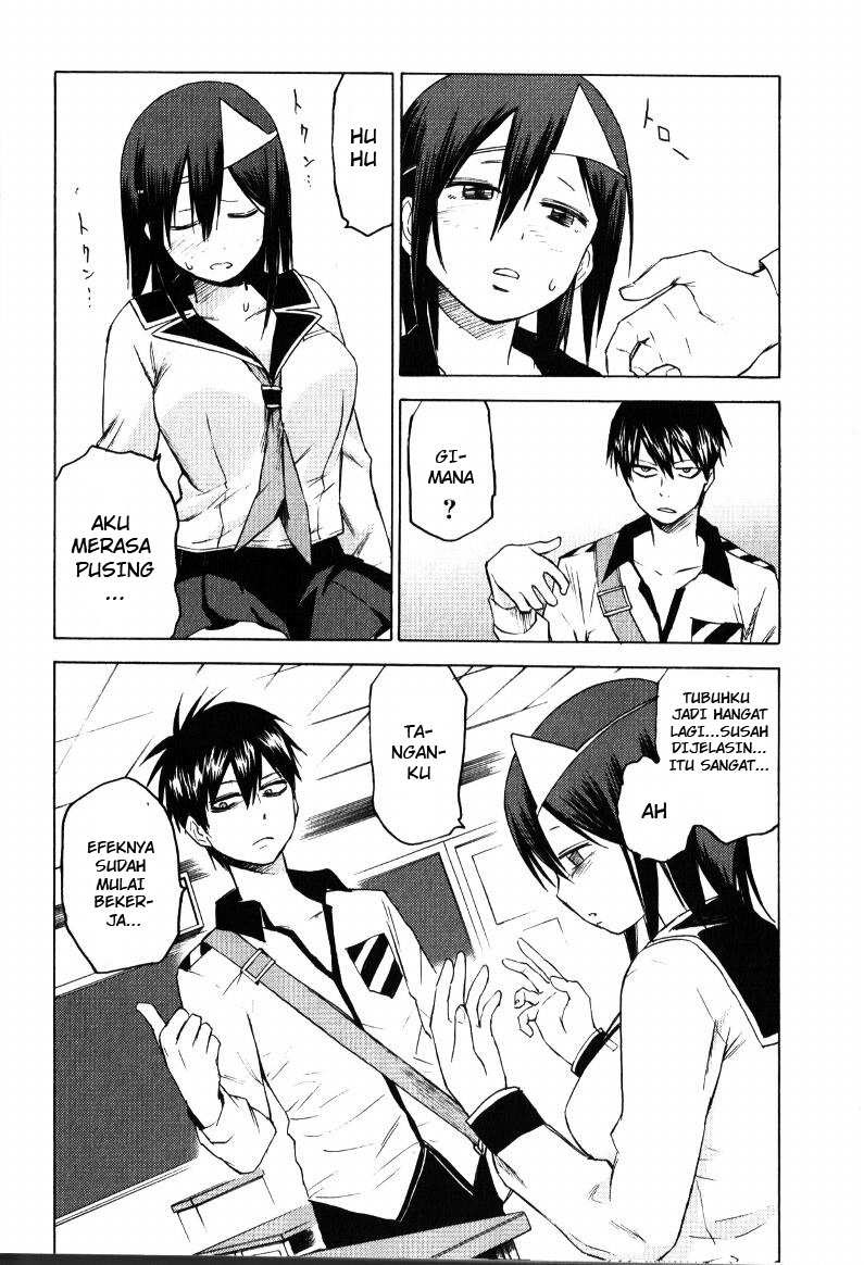 Blood Lad Chapter 3