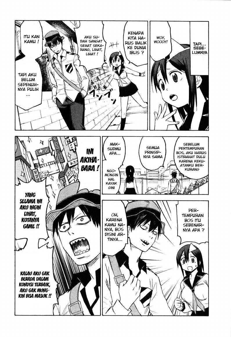 Blood Lad Chapter 3