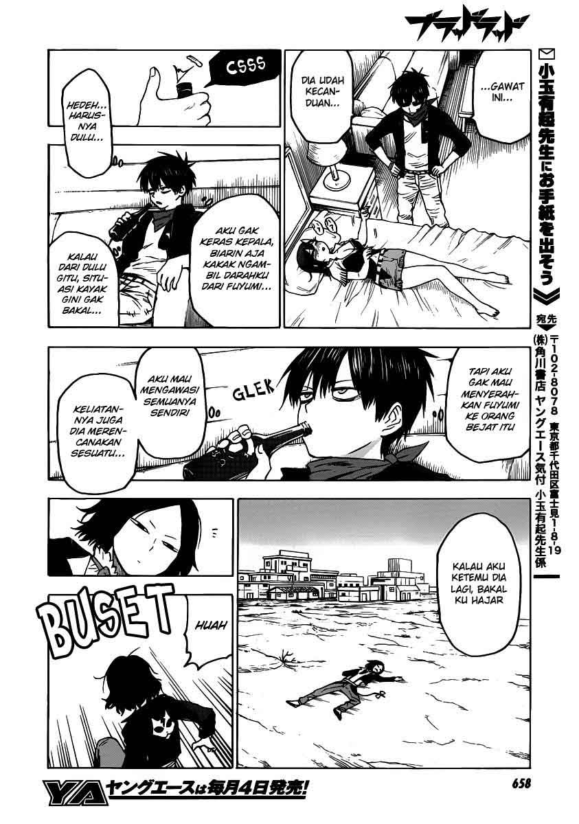 Blood Lad Chapter 31