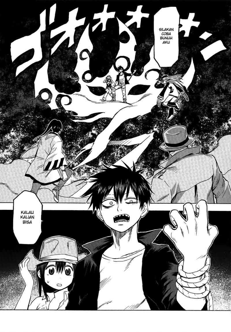 Blood Lad Chapter 32