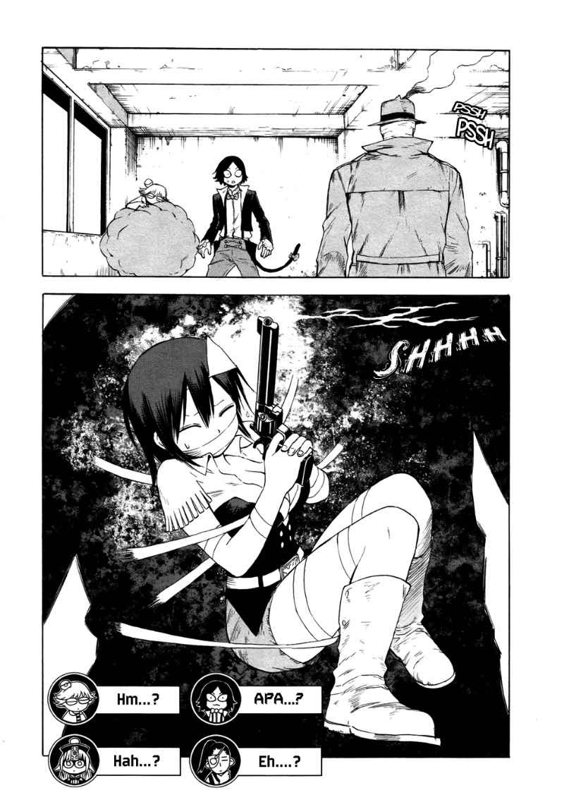 Blood Lad Chapter 33
