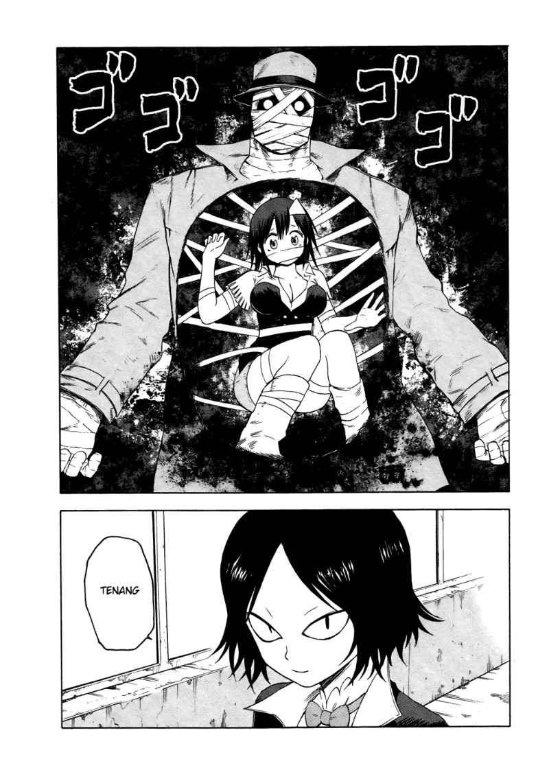 Blood Lad Chapter 33