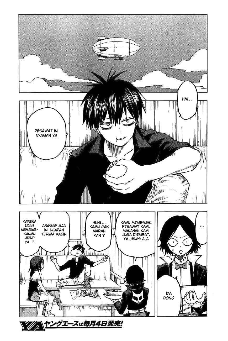 Blood Lad Chapter 34