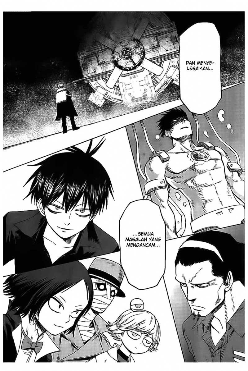 Blood Lad Chapter 35