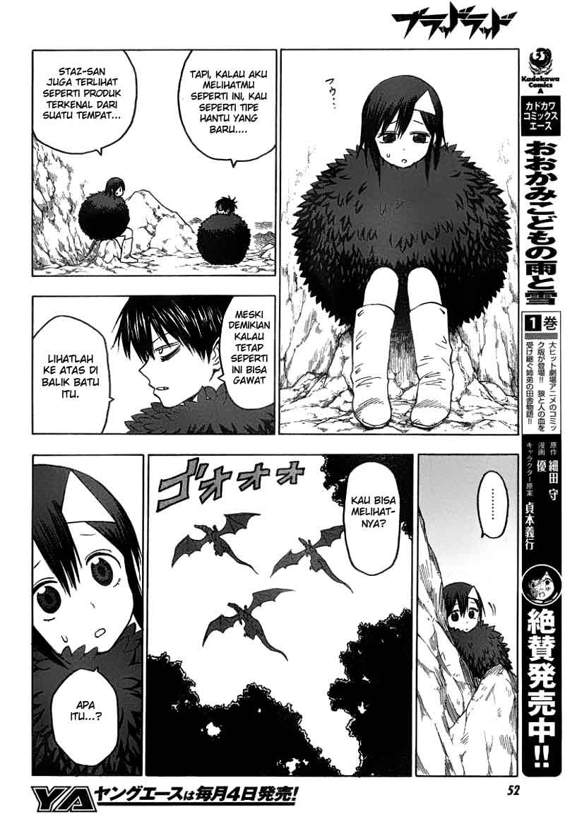Blood Lad Chapter 36