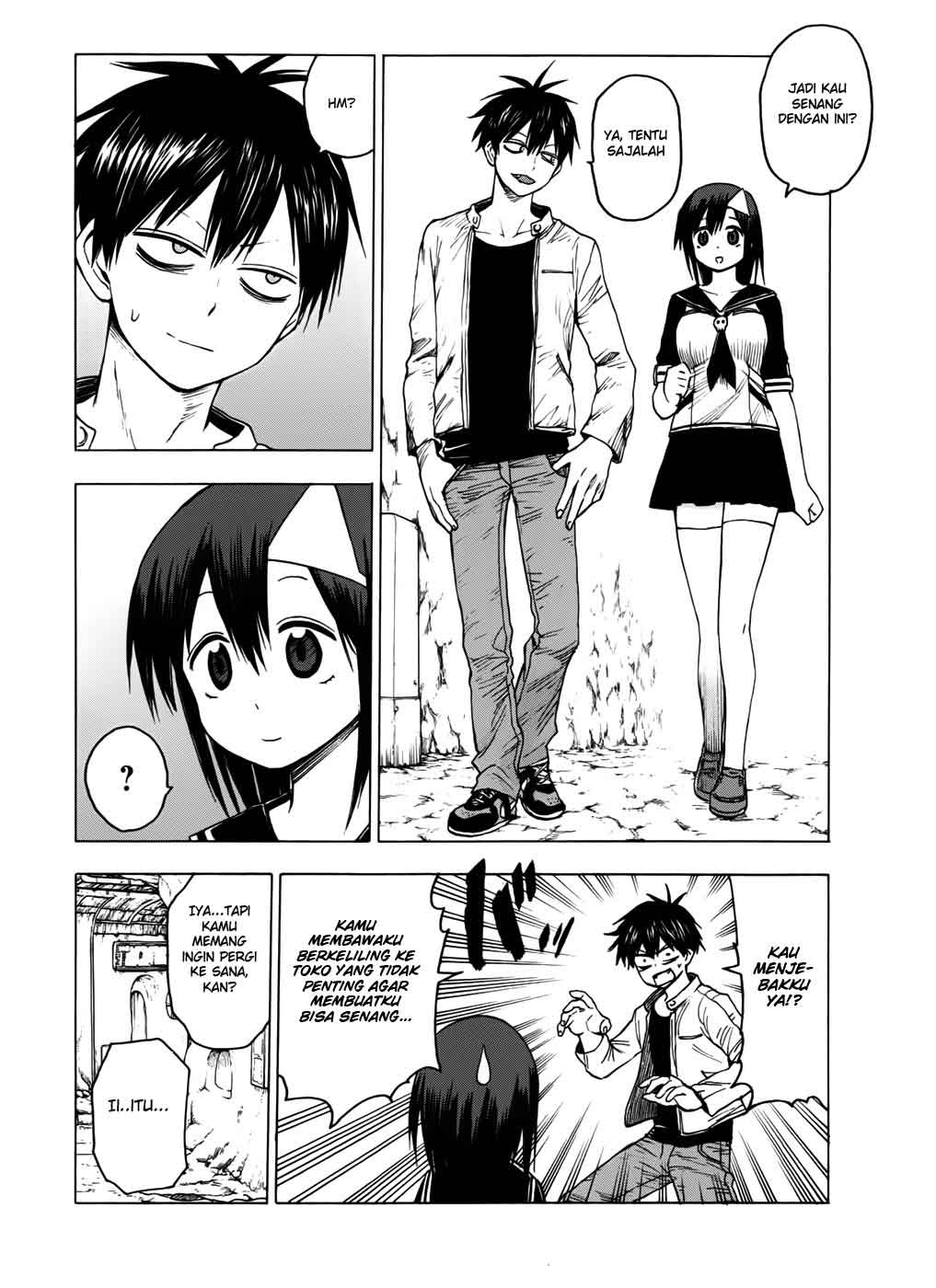 Blood Lad Chapter 36