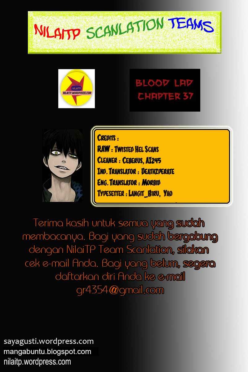 Blood Lad Chapter 37