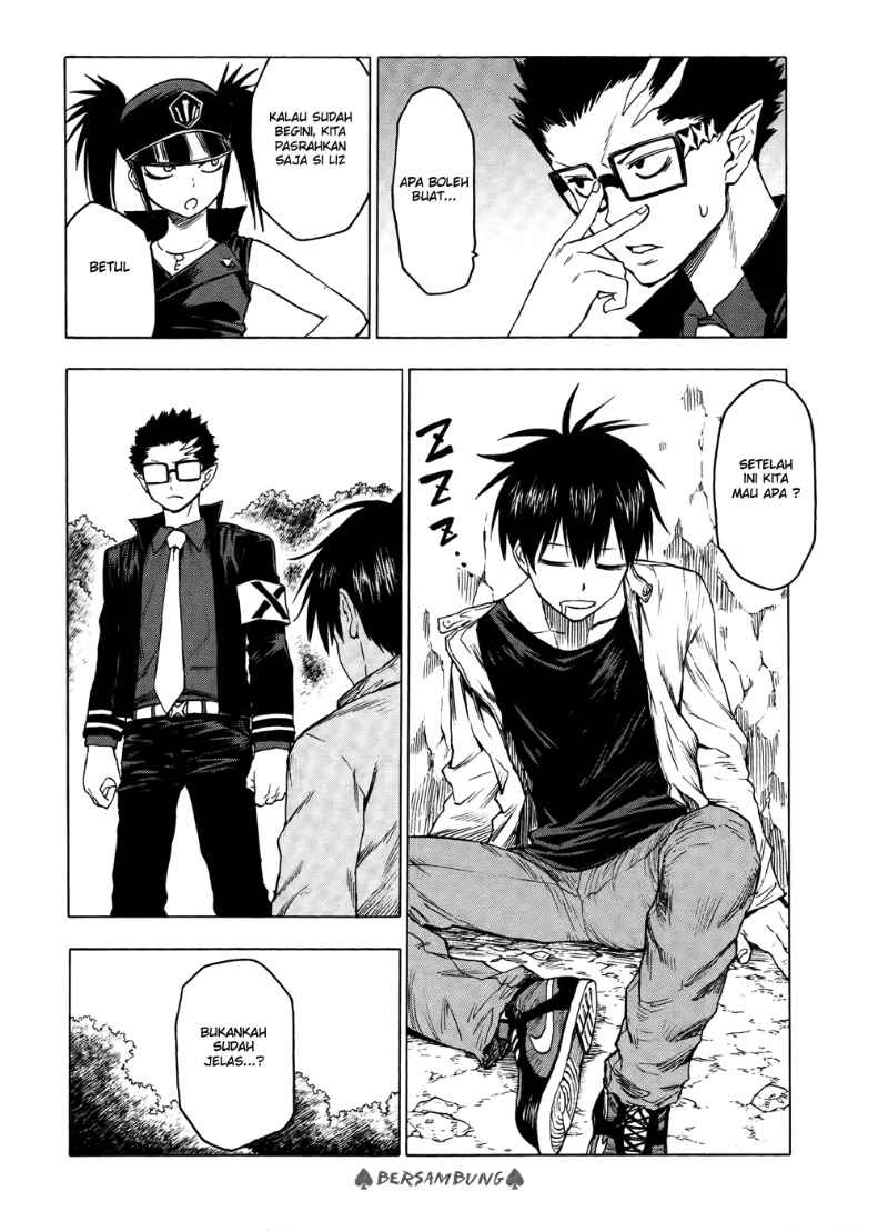 Blood Lad Chapter 38