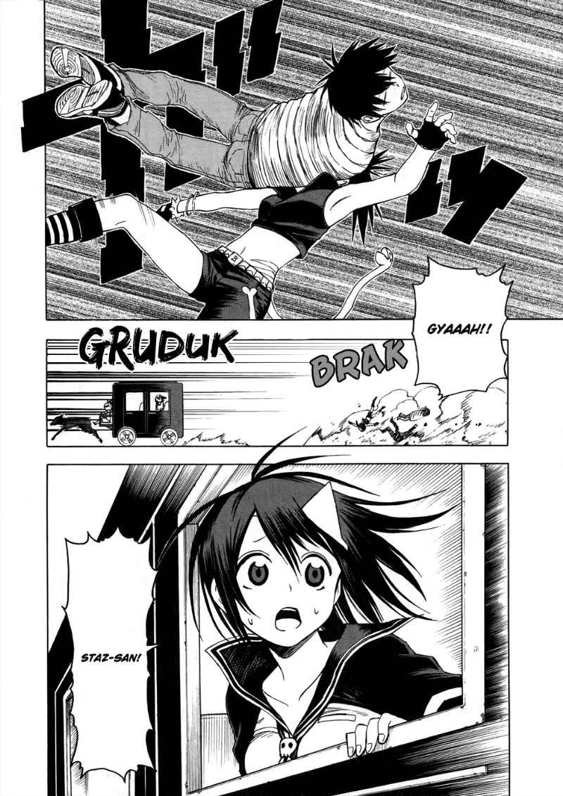 Blood Lad Chapter 38