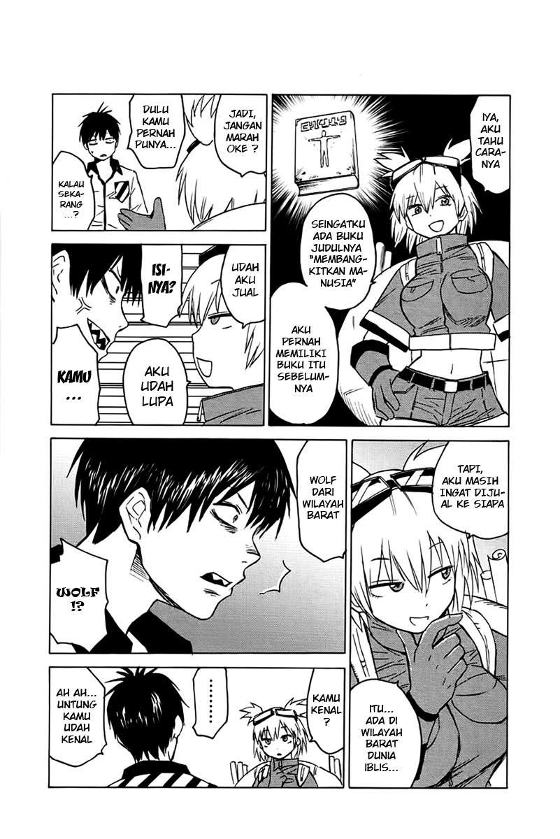 Blood Lad Chapter 4