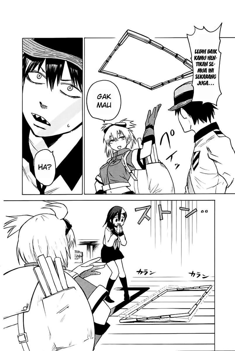 Blood Lad Chapter 4