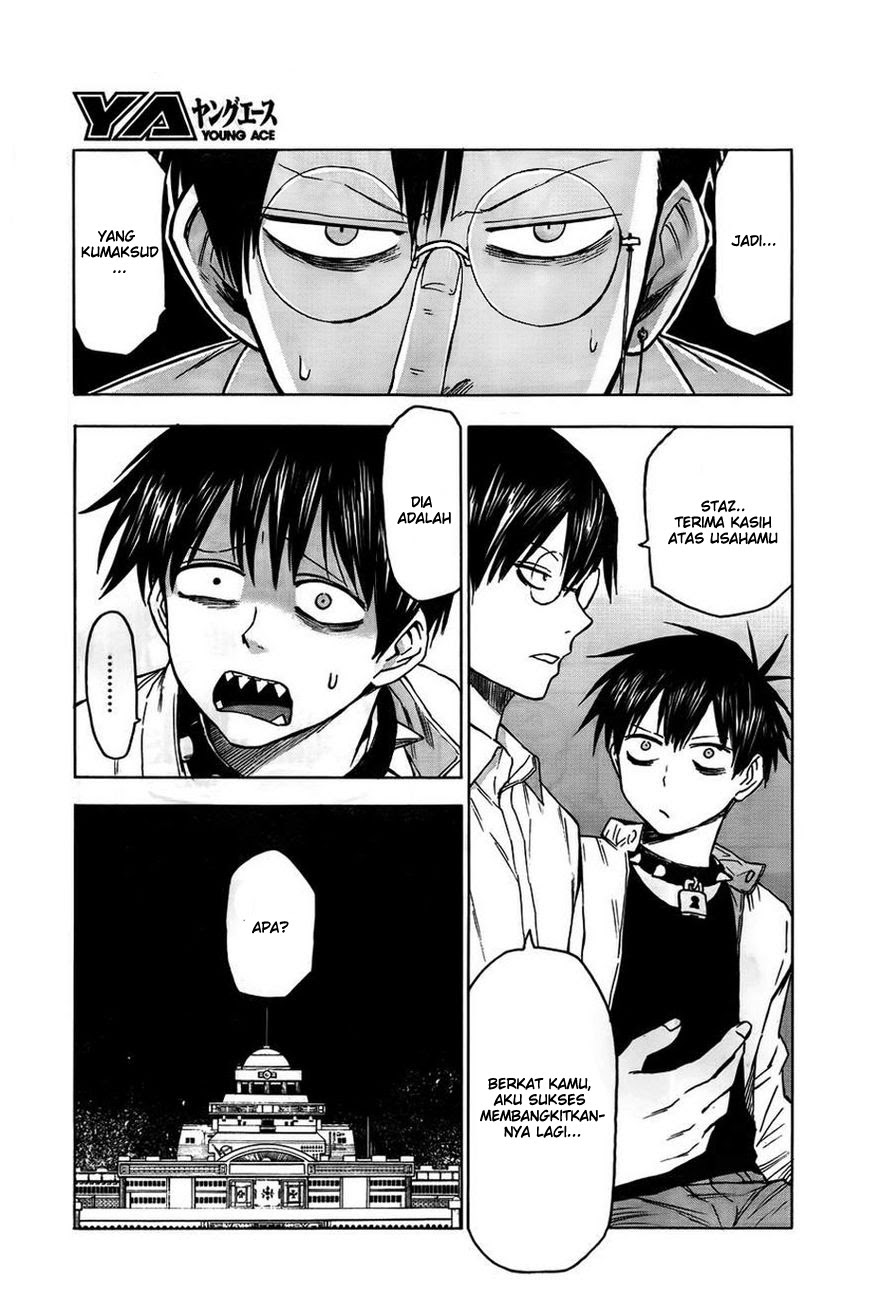 Blood Lad Chapter 40