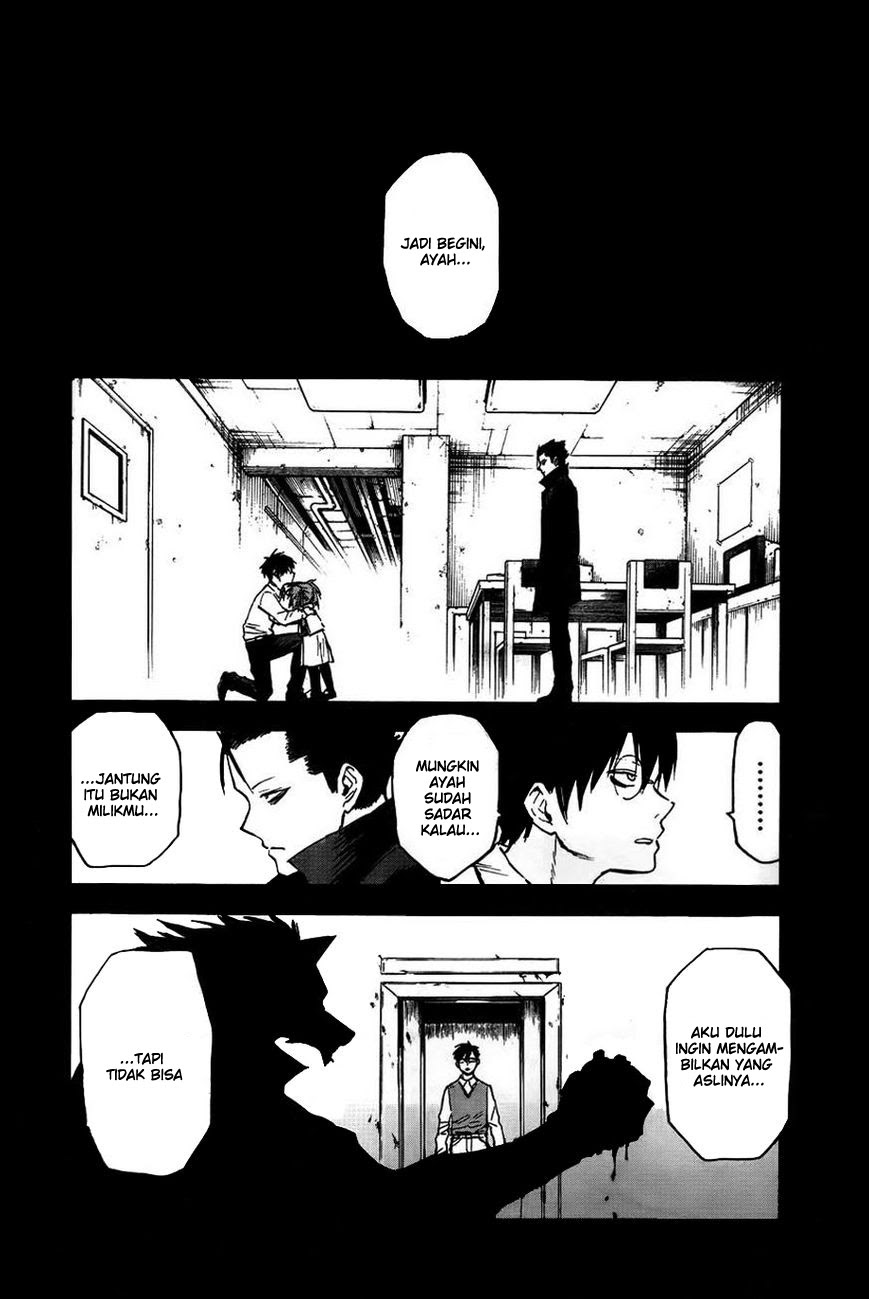 Blood Lad Chapter 40